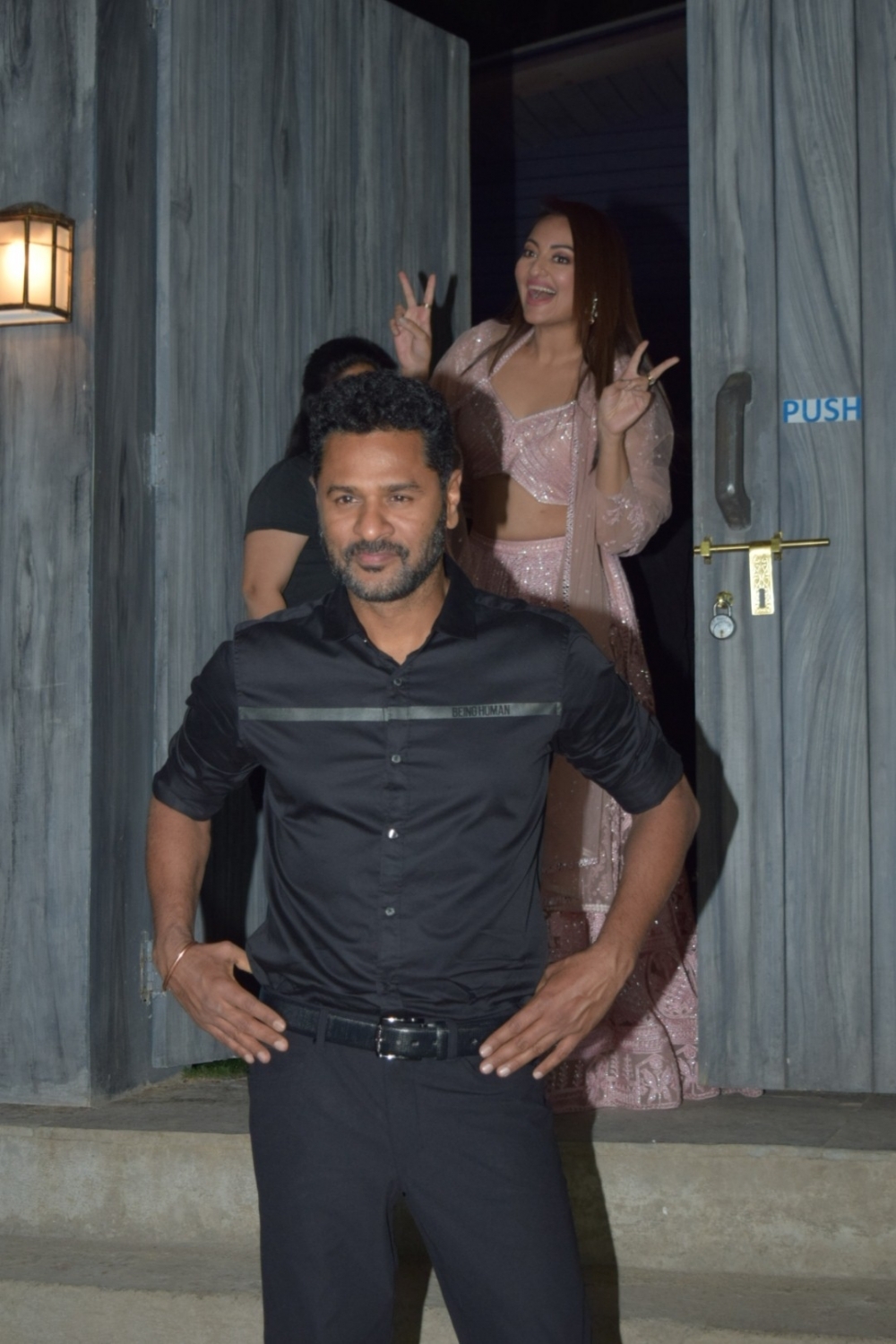Mumbai: Choreographer Prabhu Deva at the promotions of upcoming film "Dabangg 3" in Mumbai on Dec 6, 2019. (Photo: IANS)