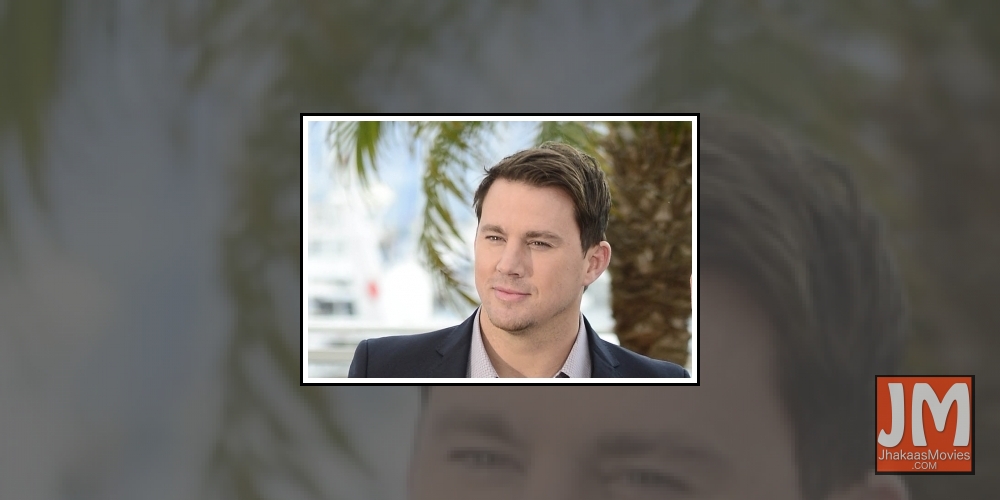 Actor Channing Tatum.