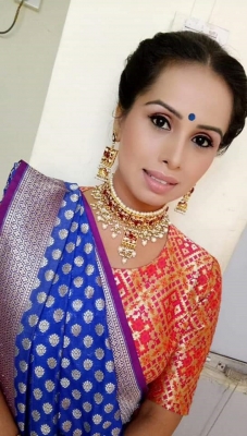 Actress Sangeeta Adhikary, who has featured in several episodes of 