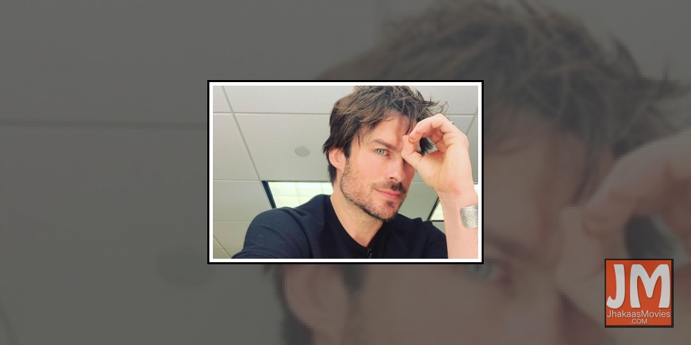 Actor Ian Somerhalder.
