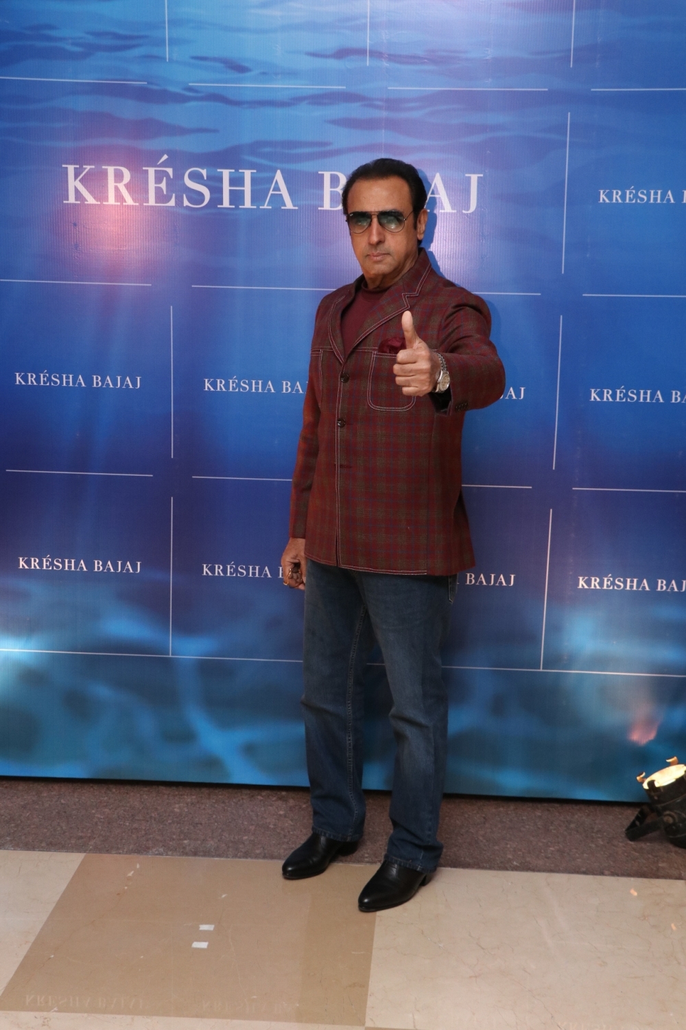 Mumbai: Actor Gulshan Grover arrives at the first year anniversary celebration of fashion designer Kresha Bajaj's store in Mumbai on Dec 7, 2019. (Photo: IANS)