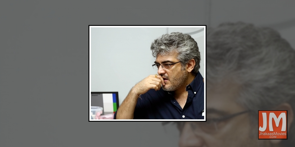 Actor Ajith Kumar.