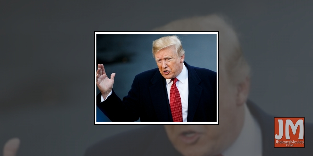 U.S. President Donald Trump.