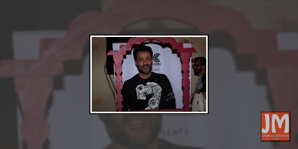 Mumbai: Filmmaker Abhishek Kapoor during the Khidkiyaan Theatre Festival in Mumbai on January 17, 2016.