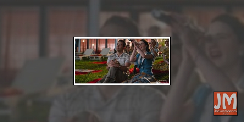 The Marvelous Mrs. Maisel.