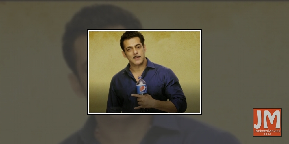 Pepsi, Salman Khan join hands
