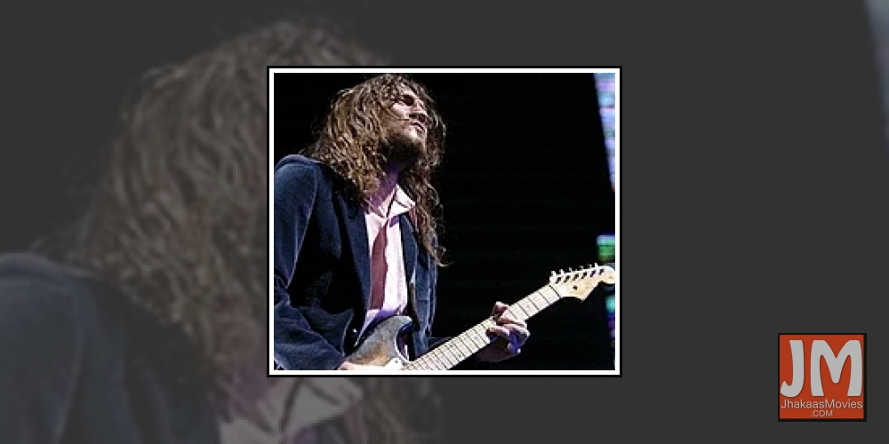 Guitarist John Frusciante.