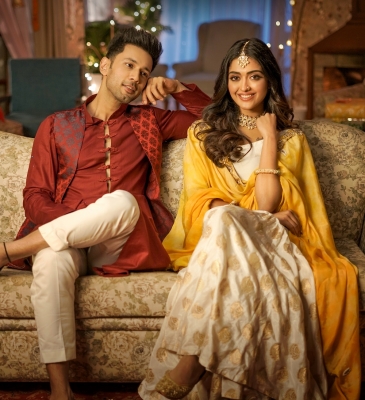 Model Gayatri Bhardwaj and actor Sahil Anand.