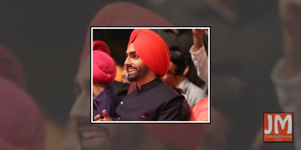 Actors Ammy Virk.