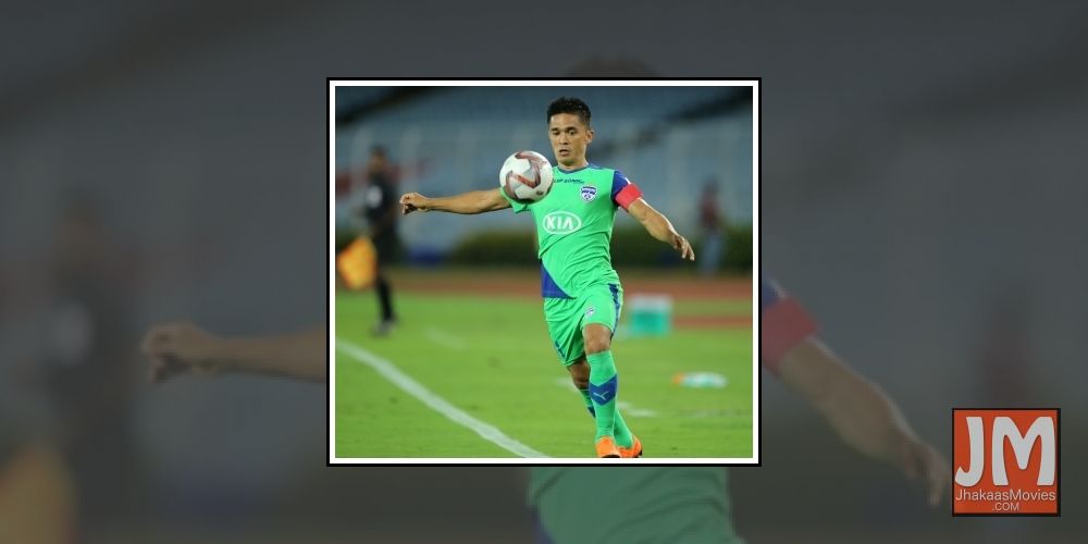 Sunil Chhetri.