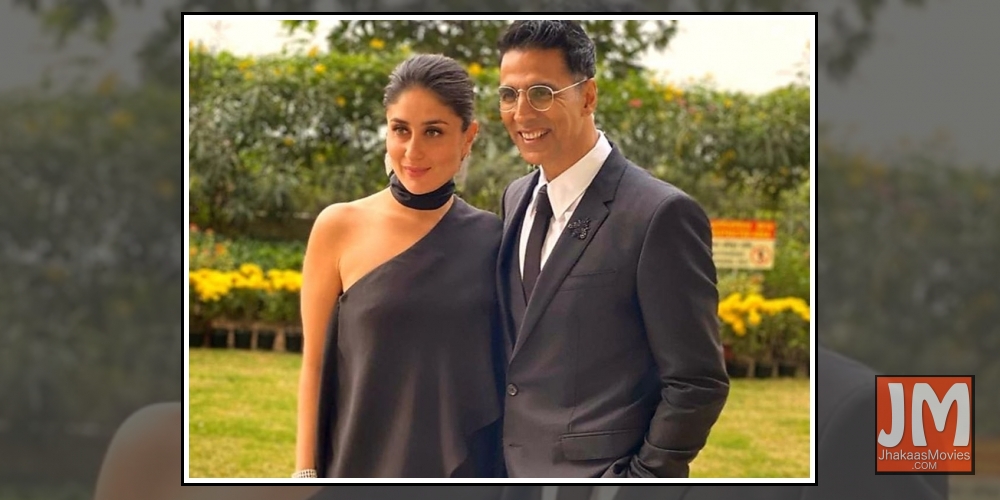 When Kareena spat on Akshay during 'Good Newwz' shoot.