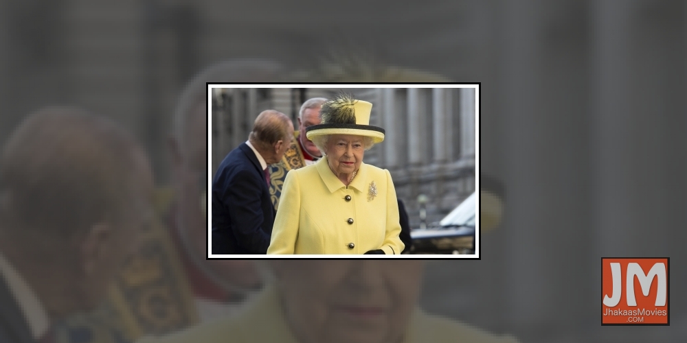 Queen of the United Kingdom Elizabeth II.