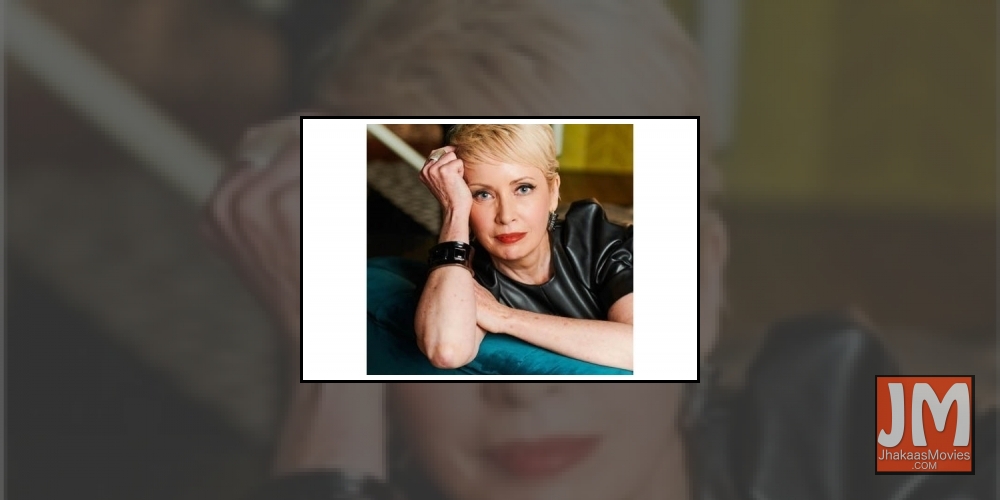 Actress Lysette Anthony.