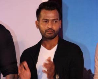 Hockey star Yuvraj Walmiki.