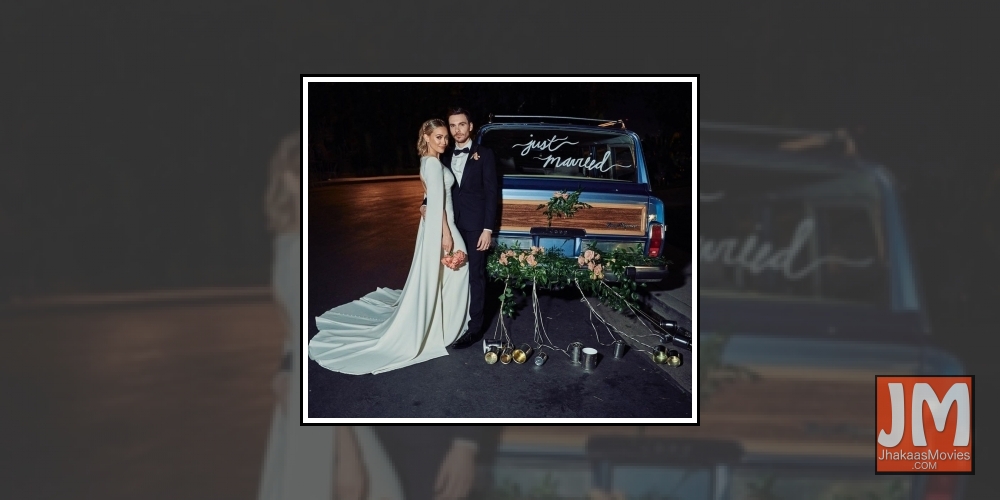 Hollywood star Hilary Duff has officially wedded singer-songwriter Matthew Koma in a private ceremony attended by a select guest list that included their children, Luca and Banks.