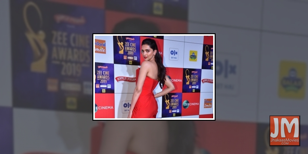 Actress Deepika Padukone.