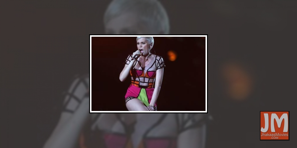 Singer Jessie J . IANS/EFE/Marcelo Sayao