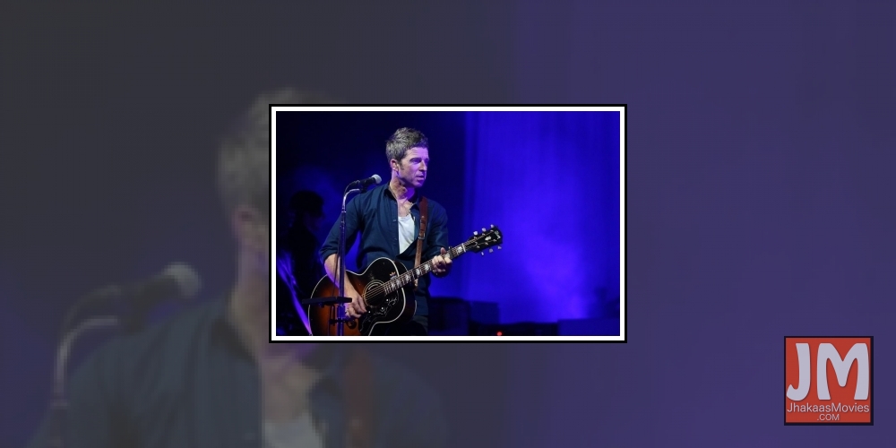 Singer Noel Gallagher .