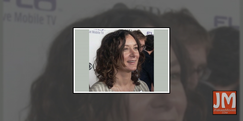 Actress Sara Gilbert.