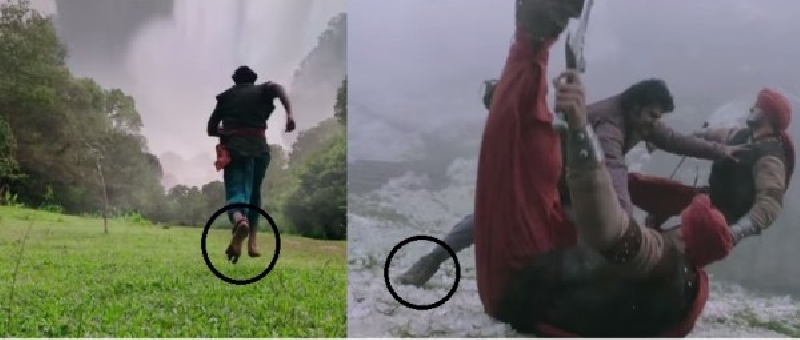 Bahubali Mistake 1