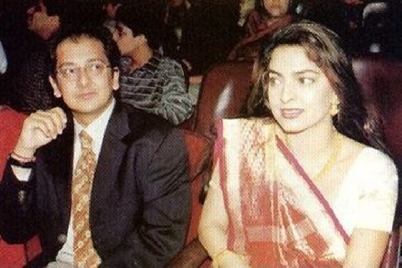 Juhi Chawla and Jay Mehta When They Were Young