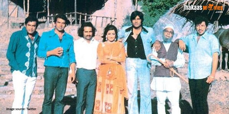 Sholay pictures
