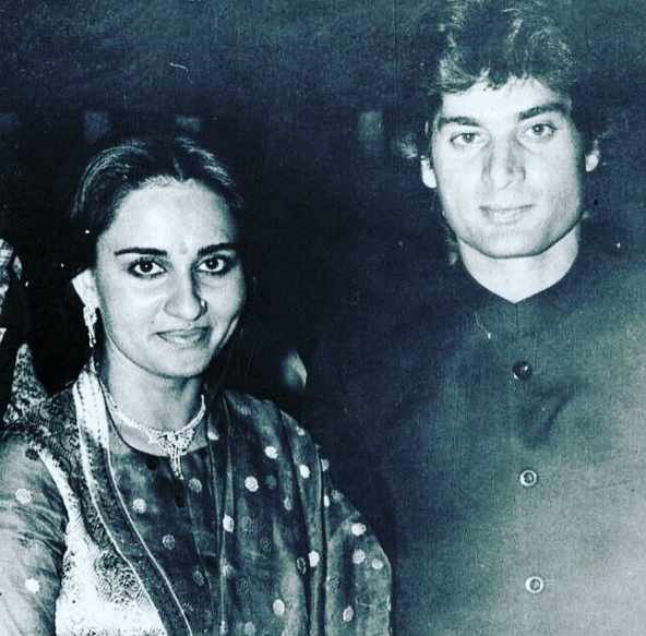 Reena Roy With Her Ex-Husband Mohsin Khan