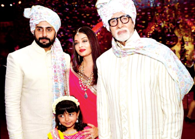 The Bachchans Attend A Wedding