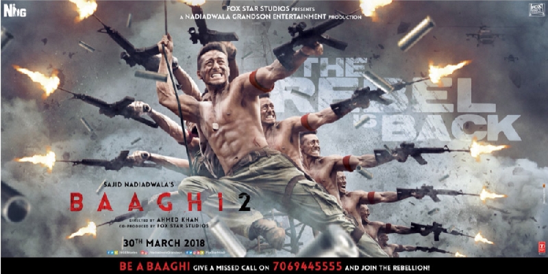 Baaghi 2 3rd Poster