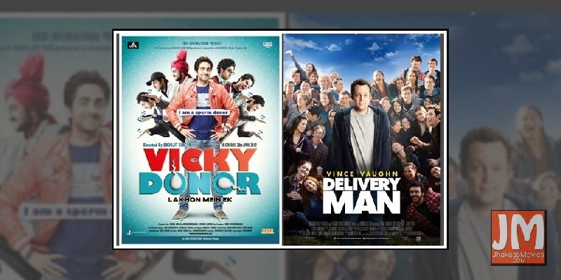 Delivery Man and Vicky Donor