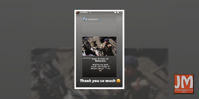 Birthday Boy Aanand L. Rai loves spending his special day shooting films