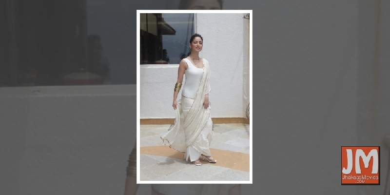 Yami Gautam Spotted Promoting Bhoot Police Movie