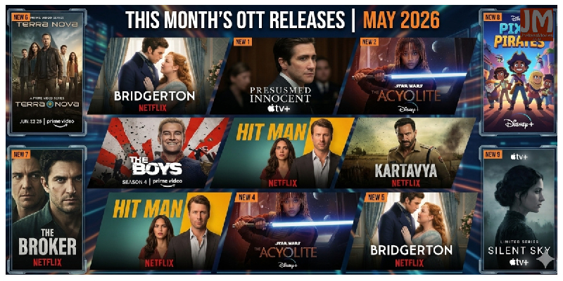 Latest OTT Releases in India (May 2026) Latest OTT Releases in India (May 2026)