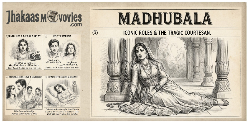 Madhubala - Biography and Filmography Madhubala - Biography and Filmography