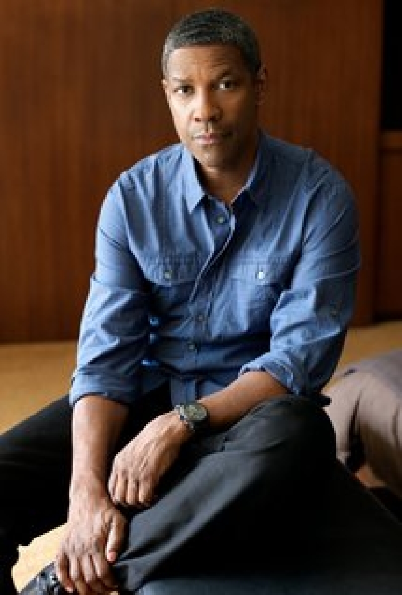 5. Denzel Washington