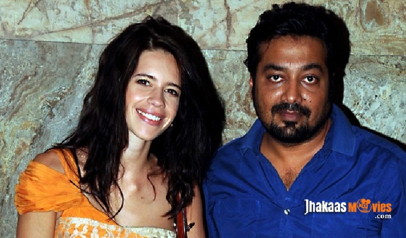 Anurag Kashyap and Kalki Kochelin