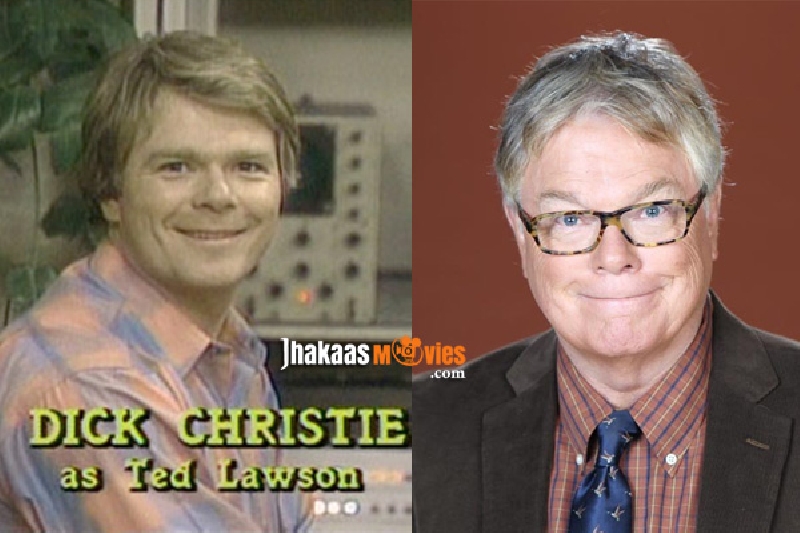 Dick Christie Then and Now