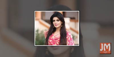 Ihana Dhillon having great time shooting for new Punjabi film