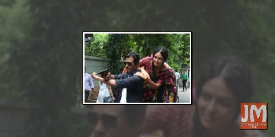 Bidita Bag walks barefoot to prepare for role