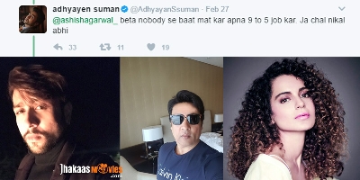 Flop Actor Adhyayan Suman Insults Indians Who Do 9-5 Job