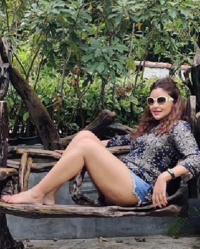 Actress Payal Ghosh is currently holidaying at ko Samui in Thailand, and her vacation pictures are a proof that she is having fun time there.