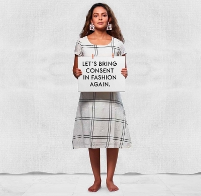 Bidita Bag has joined a campaign that highlights the importance of consent of women, and spreads awareness against rape. The 