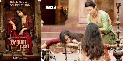 Vidya Balan's Begum Jaan Poster Out Now