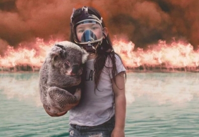 Actress Amy Jackson has urged everyone to donate for Australia which is currently experiencing widespread devastation owing to bushfires in the onset of summer. She has also requested everyone to focus on a vegetarian diet or at least consume less meat.