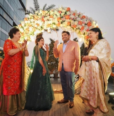 Actress Nehha Pendse.