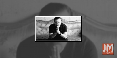 Ricky Gervais stopped meat but can't give up wine