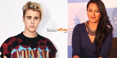 Sonakshi Sinha Will Be A Part Of Justin Bieber's Mumbai Concert