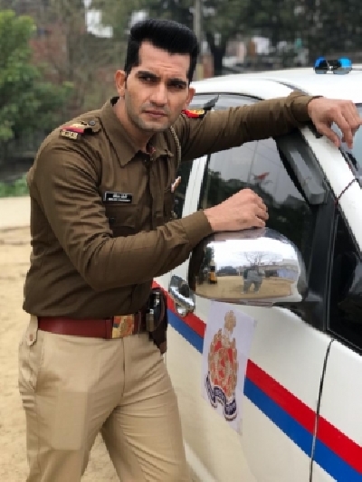 Actor Abhilash Chaudhary, who played a cop in Salman Khan-starrer 