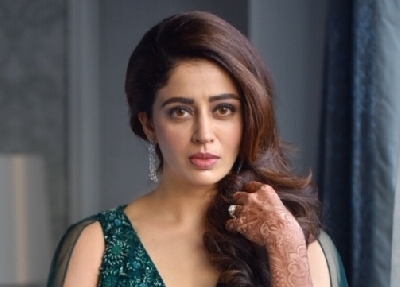 Actress Nehha Pendse.