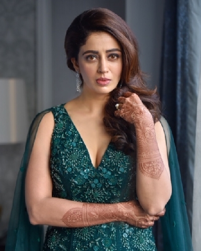 Actress Nehha Pendse.